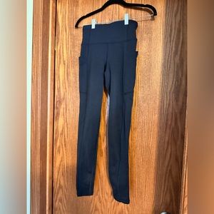 Athleta Altitude Stash Tight In Polar Tec Power Stretch